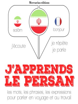 cover image of J'apprends le persan
